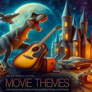 Movie Themes - Instrumental Guitar Versions Of Famous Movie Themes and Hit Songs - Guitar Tribute Players