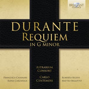 Durante: Requiem in G Minor - Francesco Durante