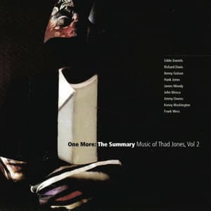 One More: The Summary, Music Of Thad Jones, Vol. 2 - Hank Jones