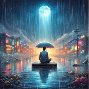 Noise of Rain, Quiet Rain - Contented