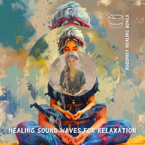 Healing Sound Waves for Relaxation - Buddhist Healing Bowls