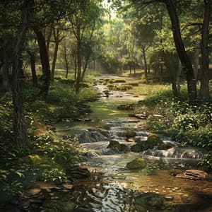 River Mindfulness Sounds for Concentration - Pure Work Music