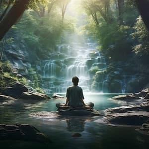 Meditation River: Calming Sound Journey - Transcendental Youth