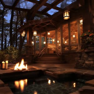 Serenidad De Spa Cerca Del Fuego: Música Relajante A La Luz Del Fuego - Sonidos Naturaleza