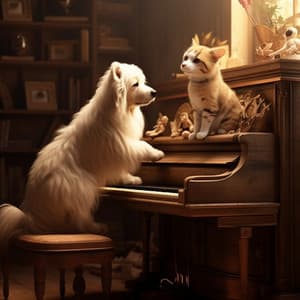 Piano Music: Playful Companion Pets - The Great Piano Master