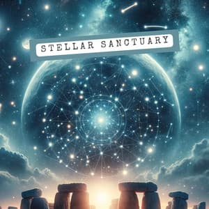 Stellar Sanctuary: A Haven Above the Clouds - 432 Hz Music