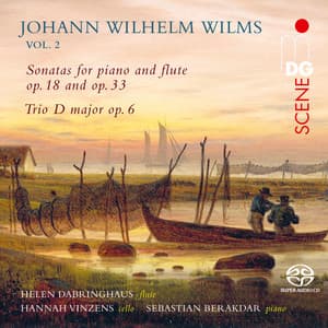Wilms: Chamber Music for Flute, Vol.2 - Johann Wilhelm Wilms