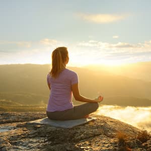 Ethereal Meditation Harmony: Chill Music for Deep Contemplation - Deepest Statement