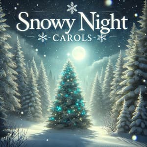 Snowy Night Carols - Classical Christmas Music Songs