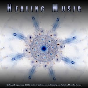 Healing Music: Solfeggio Frequencies, 528Hz, Ambient Wellness Music, Sleeping and Relaxing Music for Anxiety - Solfeggio Healing Frequencies