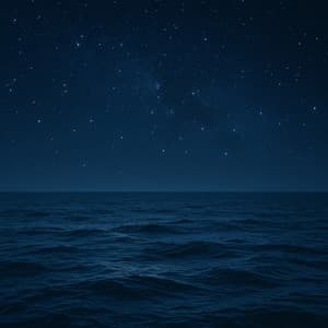 10 Contemplations: Celestial Currents - Ocean Waves For Sleep