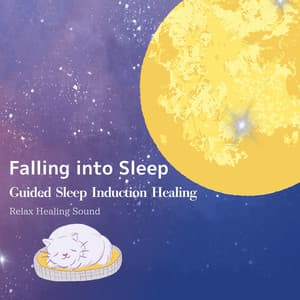 Falling into Sleep - Guided Sleep Induction Healing - RelaxHealingSound