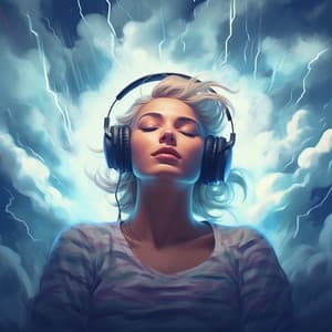 Relajación Bajo El Trueno: Ritmos Reconfortantes - Modo Relajante