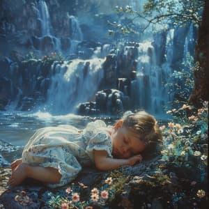 Canciones De Cuna En Cascada Para Bebés: Sonidos Suaves Para Dormir - Nanas para Bebes