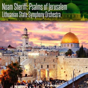 Noam Sheriff: Psalms of Jerusalem - Noam Sheriff