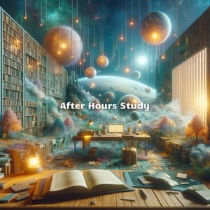 After Hours Study: Grounding Focus for Comfort Study Session - Study Music Club