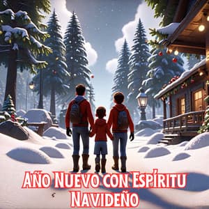 Año Nuevo con Espíritu Navideño - Papai Noel