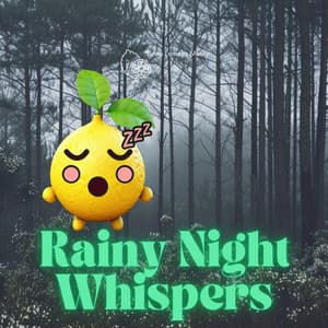 Rainy Night Whispers - Sleep Lemons Music