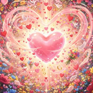 639 Hz Attract Love Raise Positive Energy Marimba Meditation Music - AtomFlow