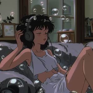 Harbor Harmonics: SEASIDE SERENITY LOFI - Chill Beats Music