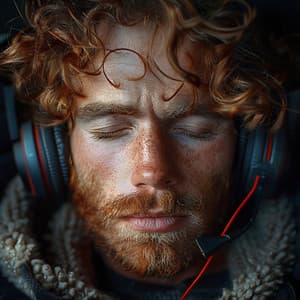 Ambientes Nocturnos: Suave Escape Armónico - Guirnalda