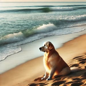 Ocean Sounds for Calm Down Your Dogs - Animal Melody Wizard
