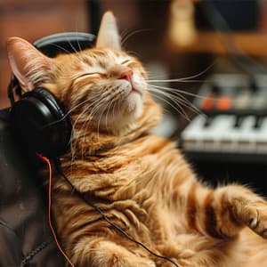 Purring Tunes: Music for Cat Relaxation - 33rain