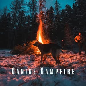 Canine Campfire: Gentle Crackling Bonfire Sounds for Dogs ASMR - ASMR Loops