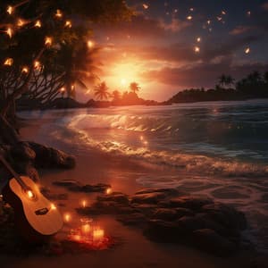 Soothing Fire Bonfire Harmony: Musical Relaxation - Nature Sound Series