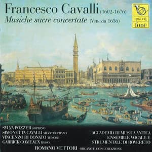 Francesco Cavalli : Musiche sacre concertate - Francesco Cavalli