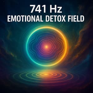 741 Hz Emotional Detox Field - Levi Detoxic