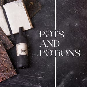 Pots And Potions - Fantasy Movie White Noises - Mr. Sleeping White Noise