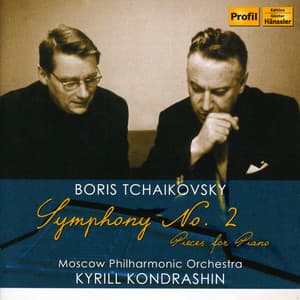 Tchaikovsky: Symphony No. 2 - Piano Pieces - Kirill Kondrashin