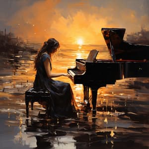 Reino Pacífico De Meditación Con La Lluvia Y El Piano - Meditaciones de lluvia