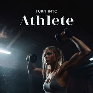 Turn Into Athlete: Energetic Music for Fitness, Chillout Beats for Motivation at Gym - Workout Chillout Music Collection