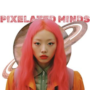 Pixelated Minds: Lost in Neon Shadows - Positive Vibrations Collection