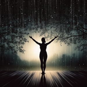 Yoga Rain: Serene Droplet Ballad - Baltic Nature Sounds