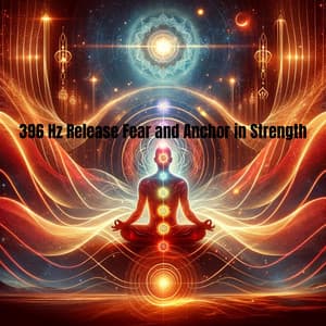 396 Hz Release Fear and Anchor in Strength: Discover Your Center of Peace - Sierra Glowing