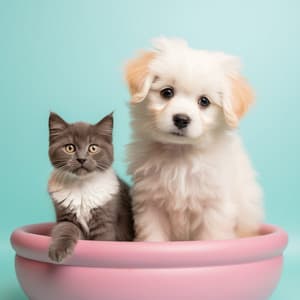 Mascotas En Armonía: Relajación Binaural De Aves - 80 88 Hz - Músicas Relajantes