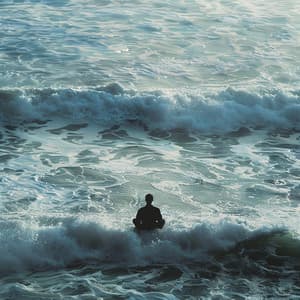 Profundidades Binaurales: Ecos Oceánicos - Alivio del estrés calmado