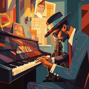 Jazz Music: Vintage Echoes - Chill Vibes for Coffee Shops