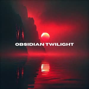 Obsidian Twilight: Eclipse on the Water - Cool Chillout Zone