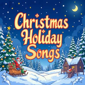 Christmas Instrumentals for a Quiet Night - Calming Christmas Music