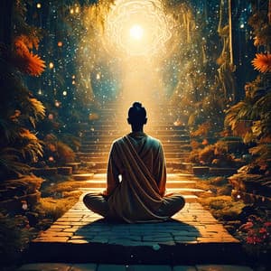 Mindful Path: Meditation Sessions Unveiled - Luminous Chakra Waves