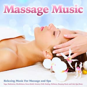 Massage Music: Relaxing Music For Massage, Spa, Yoga, Meditation, Mindfulness, Stress Relief, Anxiety, Chill, Healing, Wellness, Sleeping Music and Calm Spa Music - Massage Therapeutic Music