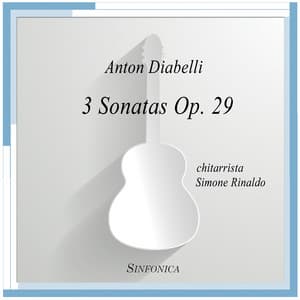 Diabelli: 3 Sonatas, Op. 39 - Anton Diabelli