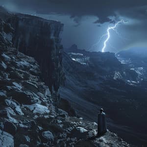 Armónicos De Truenos: Armonía Resonante De Tormenta - Estudio de ritmos binaurales puros