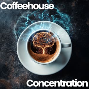 Study Music for Deep Focus - Jazz Coffeehouse Concentration - Jazz Cafe Study and Focus