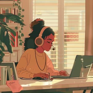 Flujo De Música De Enfoque: Ritmos Profundos De Concentración - Estudiar música y sonidos