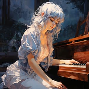 Whispers of Ethereal Harmonies - Calming Piano Music